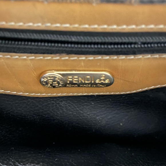 Vintage Authentic Fendi Bag - Picture 12 of 16